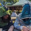 Dragon Hood with Cowl