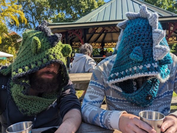 Dragon Hood with Cowl
