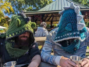 Dragon Hood with Cowl