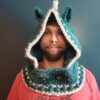 Dragon Hood with Cowl