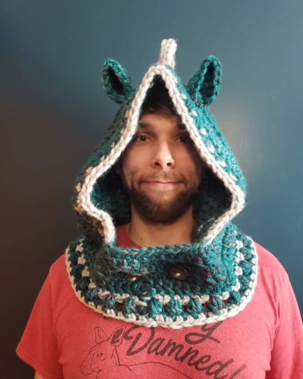 Dragon Hood with Cowl
