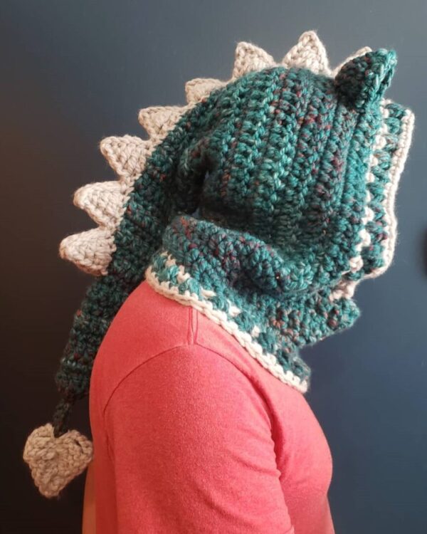 Dragon Hood with Cowl