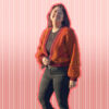 Hexagon Cardigan
