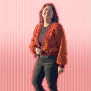 Hexagon Cardigan