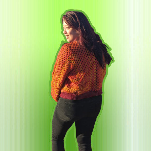 Hexagon Cardigan