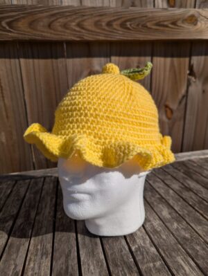 Lemon Bucket Hat
