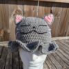 Sleepy Cat Bucket Hat