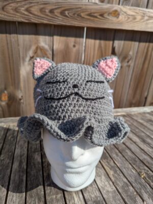 Sleepy Cat Bucket Hat