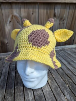 Giraffe Bucket Hat