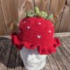Strawberry Bucket Hat
