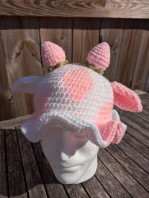 Strawberry Cow Bucket Hat