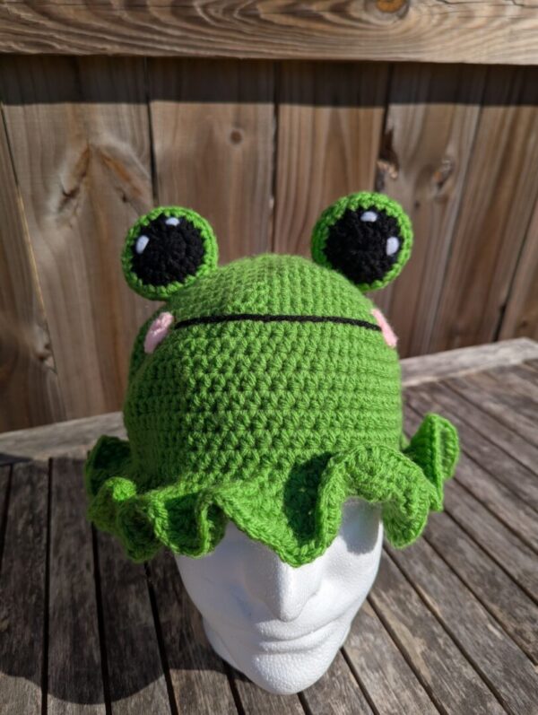 Frog Bucket Hat