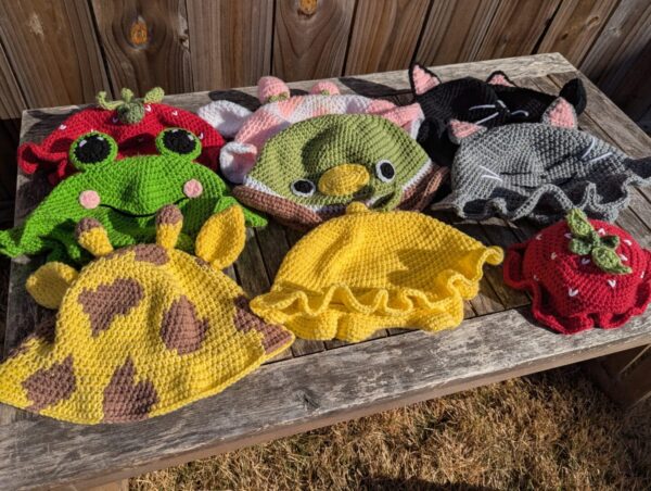 Frog Bucket Hat