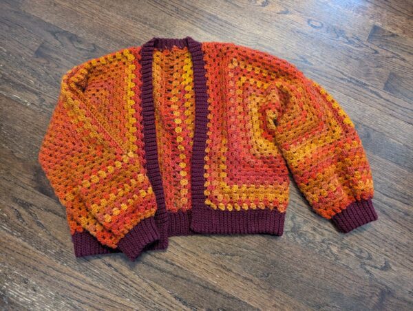 Hexagon Cardigan