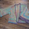 Hexagon Kimono Cardigan