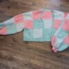 Oversized Patchwork Cardigan