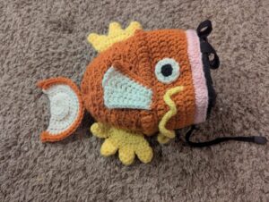 Magikarp Chalk Bag
